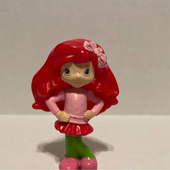 Toys 210 Strawberry Shortcake Mcdonalds Happy Meal Toy Scented